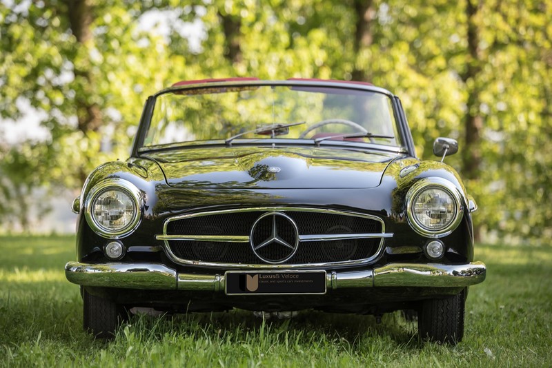 1963 Mercedes 190SL